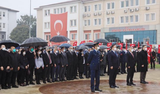 Körfez’de Atatürk saygı ve özlemle anıldı