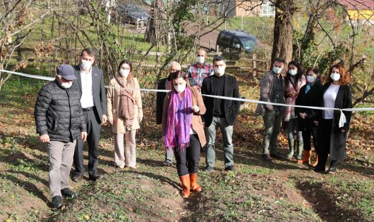 Salep ve Ekinezya’ üretimiyle İzmit’e yeni marka kazandıracak 