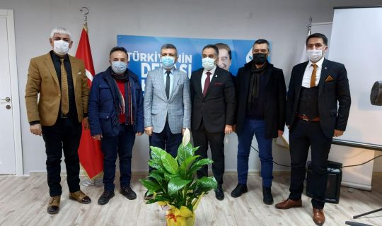 Başkan Bozkurt’a,  “Anadolu” desteği