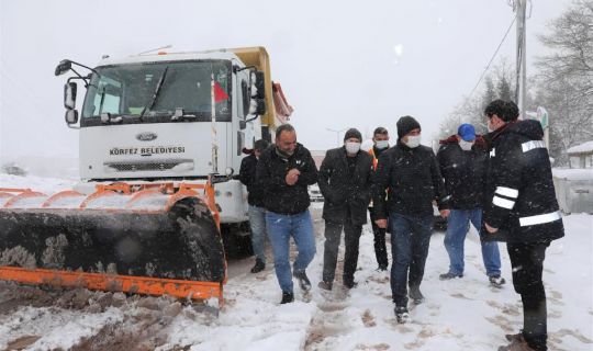 Başkan Söğüt’ten Yerinde İnceleme