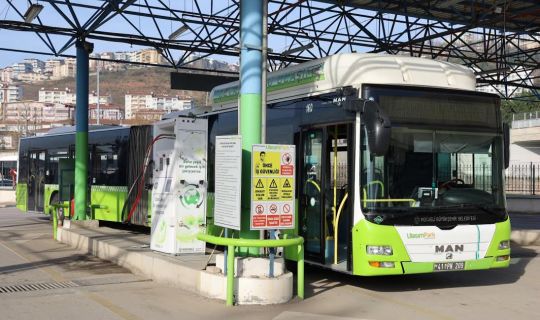 Büyükşehir otobüsleri 1 yılda 29 milyon TL tasarruf sağladı