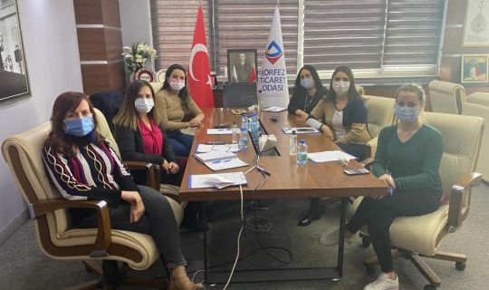 Körfez Ticaret Odası, Kadın Girişimcileri Toplandı