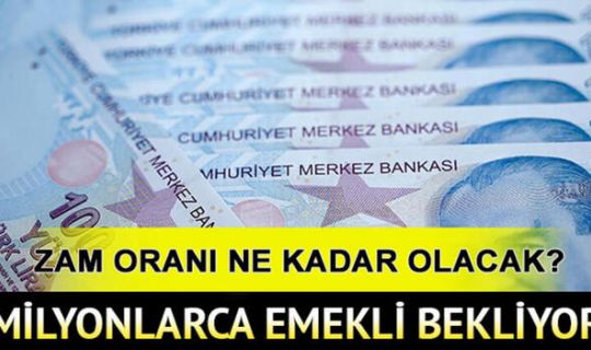 Memur ve emeklinin zam oranı belli oluyor