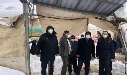 Başkan Söğüt’ten yerinde inceleme