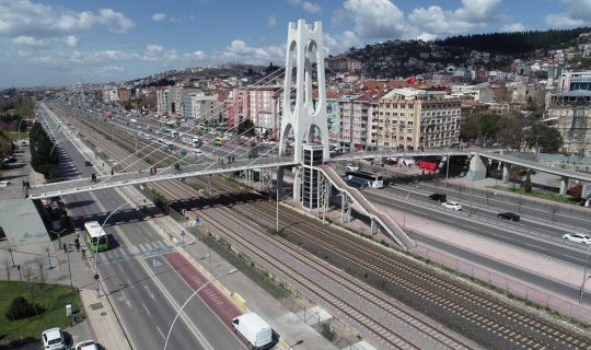 Mimar Sinan Köprüsü sahil kısmı 10 gün kapalı