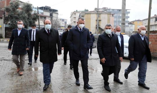 Başkan Büyükakın, ‘’1500 konut için kamulaştırma çalışmaları başladı’’