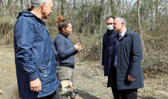 Başkan Büyükakın, Her kesimle yakından ilgileniyor