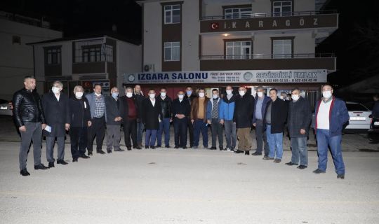 Başkan Söğüt, “Köylerimize gözümüz gibi bakıyoruz”