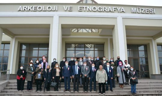 ÇANAKKALE RUHU MÜZEDE İŞLENDİ