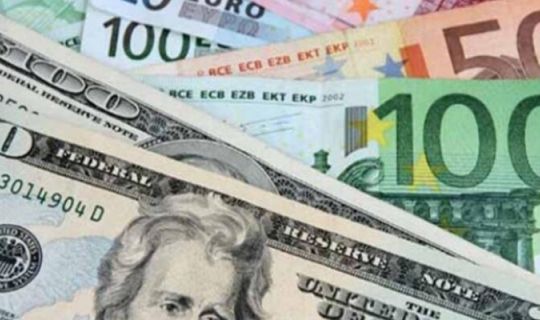 Dolar ve Euro kurları, yükselişte