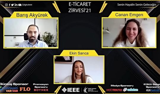 E-Ticaret, Zirvesi'21 Düzenlendi