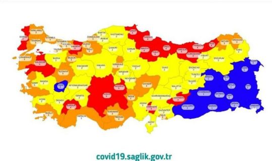 Yeni normalleşme süreci başladı