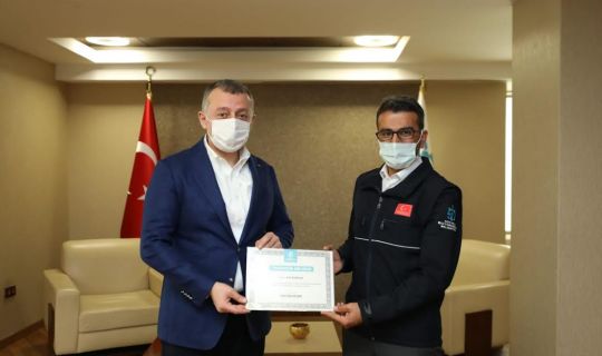 Başkan Büyükakın, ‘’Ramazan rahmet, bereket ve paylaşım ayıdır’’