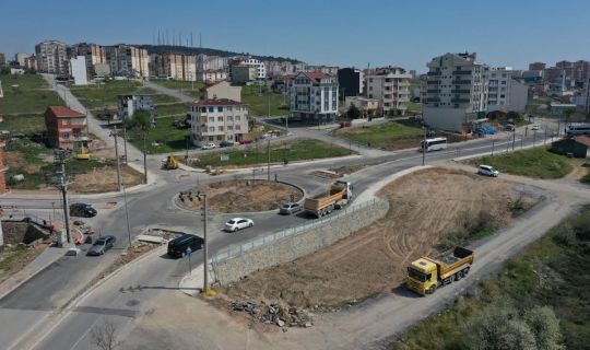 Çayırova, Ragıp Demirkol Caddesi’nde trafik rahatlayacak