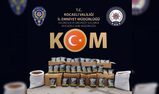 Uyuşturucu ve Kaçakçılıkla, mücadele hız kesmeden devam ediyor.
