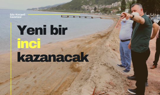 Başkan Büyükakın, ‘’Körfezimize yeni bir inci kazandıracağız’’