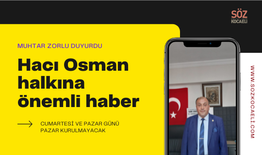 Hacı Osman Dikkat!!!