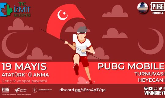 İzmit’te nefes kesen ulusal  Pubg Turnuvası başladı