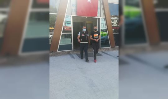 6 Yıl Ağır Hapis Cezası ile aranan şahıs Körfez'de yakalandı