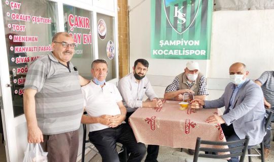 Başkan Söğüt, “Bizim tek derdimiz hizmet”