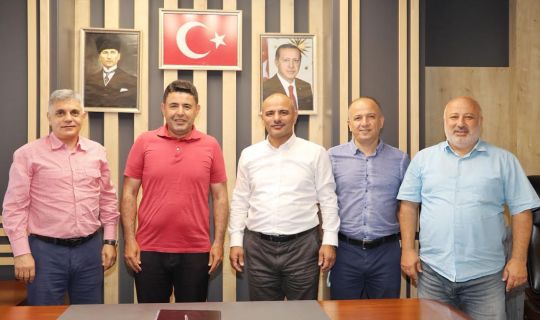 Başkan Söğüt; “Körfez için üretmeye devam ediyoruz”