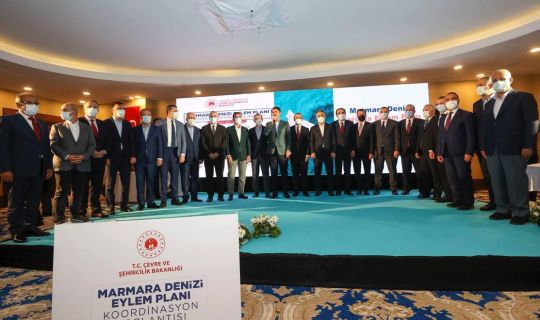 Doğusel: “Marmara için hazırlanan eylem   planının destekçisi ve bir parçası olacağız”