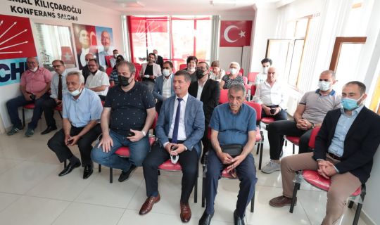 Hürriyet, CHP Körfez’i   ziyaret etti