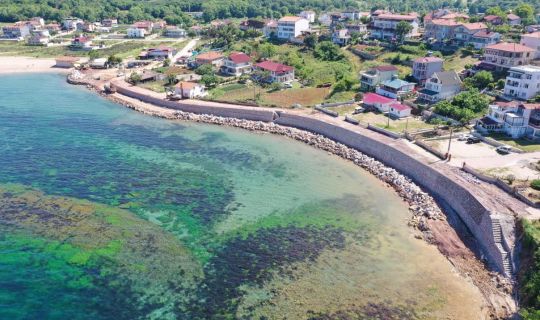 Kandıra sahillerinde hummalı çalışma