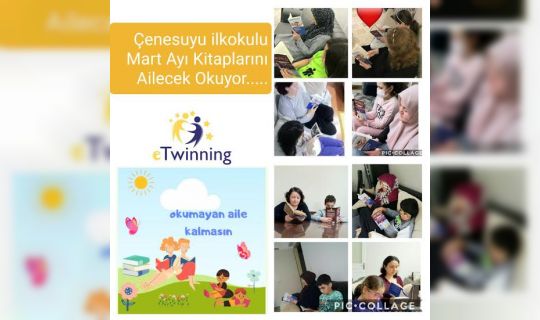 Kocaeli Derince Çenesuyu İlkokulundan E-twinning  PROJESİ