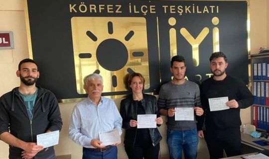 Körfez İYİ Gençler'den 25 yeni üye