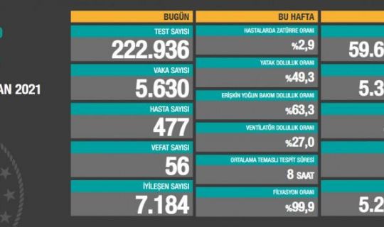 Koronavirüs tablosunda son durum