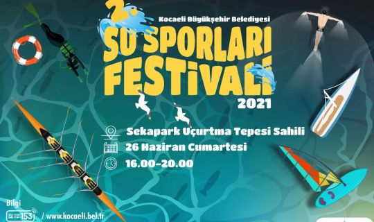 Sekapark, Su Sporları Festivali’ne hazır