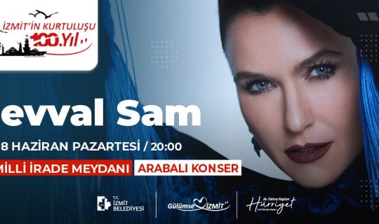 Şevval Sam Konseri, Milli İrade Meydanı’nda