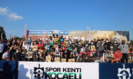 Süper Enduro GP, Kocaeli’de tamamlandı.  Yarışlar nefes kesti