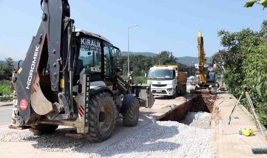 Başiskele ilçesinde altyapı projesi başladı