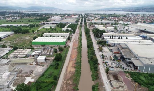 Başiskele’ye yeni bir cadde kazandırılıyor