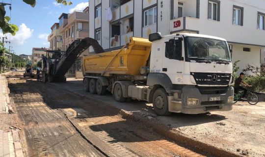 Darıca’da altyapı ve üstyapı yatırımları sürüyor