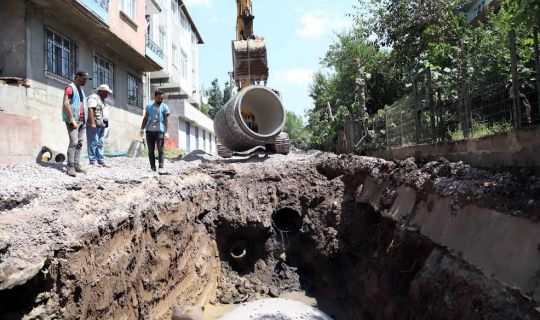 Körfez’in altyapısı ilmek ilmek işleniyor