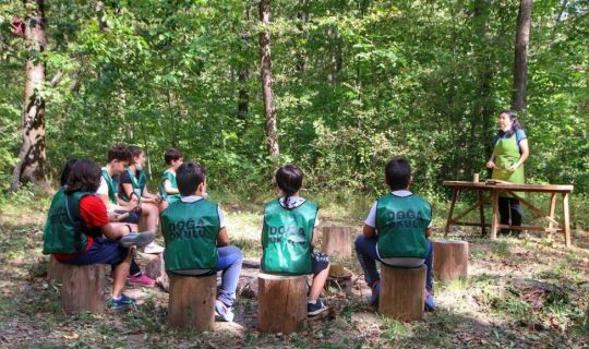Ormanya Doğa Okulu yeniden açılıyor
