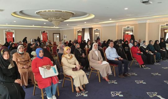 Saadet Partisi Kocaeli Kadın Kolları, İl Divan Toplantısı yaptı.