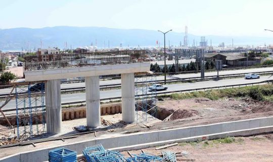 Başkan Büyükakın, ‘’İlimtepe yolunun ikinci etabı için hazırlıklara başlıyoruz’’