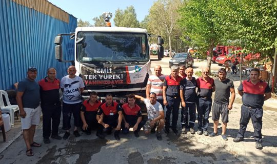 İZBAK, ayağının tozuyla Ege’den Karadeniz’e de desteğe gidiyor