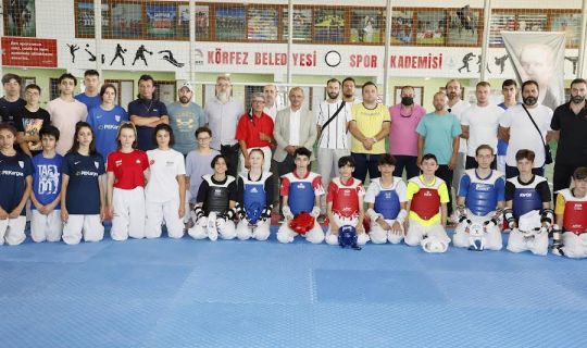 Körfez’de taekwondo rüzgârı