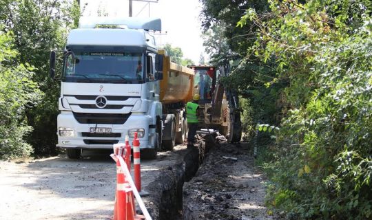 Vatandaş istedi Tahir Başkan çalışmaları başlattı