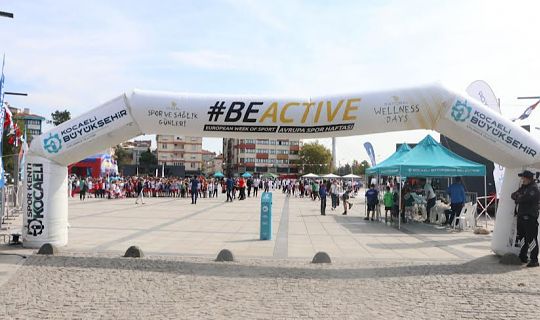 Avrupa Spor Haftası etkinlikleri başladı