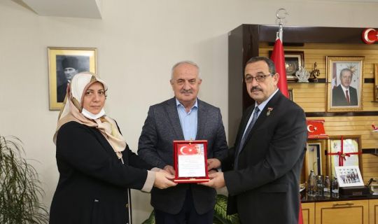 Aygün: Şehitlerimiz ve Gazilerimiz Onurumuzdur