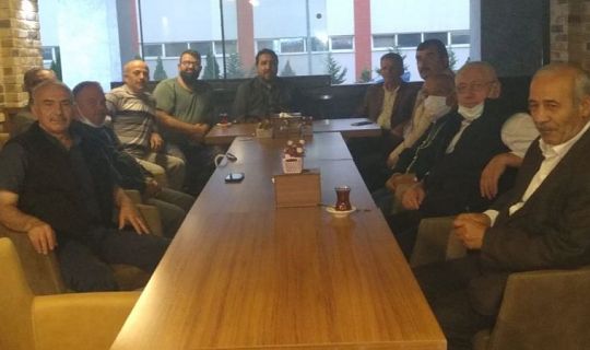 Başkan Yıldız Demokrat Parti’nin eski ve yeni isimleri ile görüştü