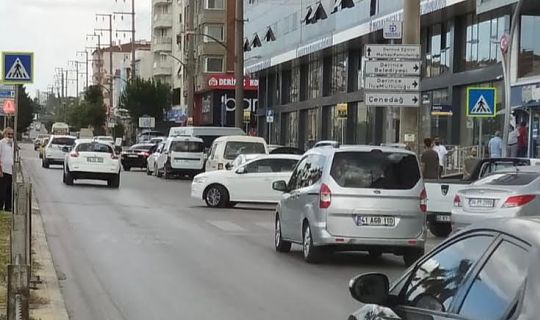 Derince Deniz mahallesi ve Liman yolu trafik mağduru