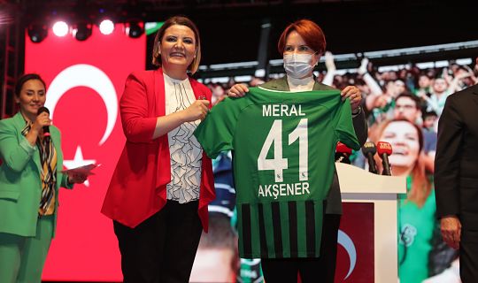 İzmitli Meral Akşener, İZGİM’in açılışına geliyor