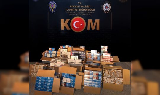 Kaçakçılığın önlenmesine yönelik yapılan çalışmalara